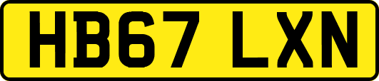 HB67LXN