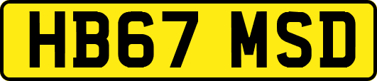HB67MSD