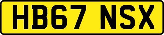 HB67NSX