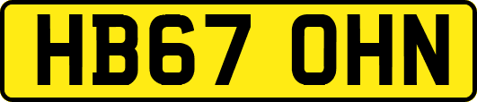 HB67OHN
