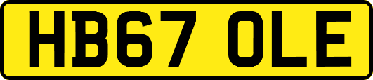 HB67OLE