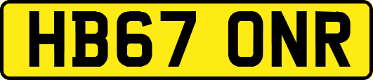 HB67ONR
