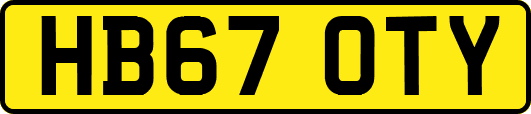 HB67OTY