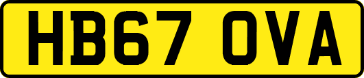 HB67OVA