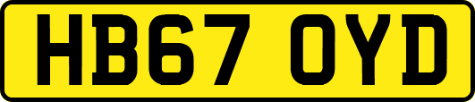 HB67OYD