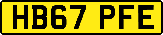 HB67PFE