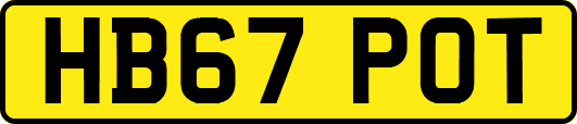 HB67POT