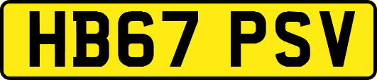 HB67PSV