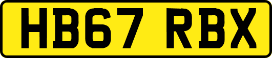 HB67RBX