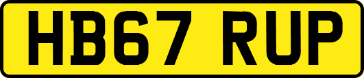 HB67RUP