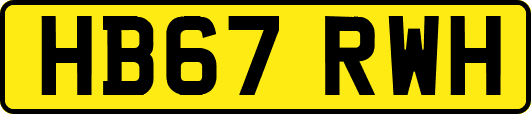 HB67RWH