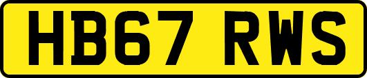 HB67RWS