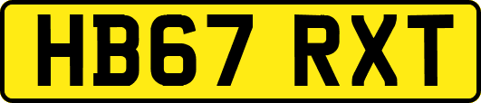 HB67RXT