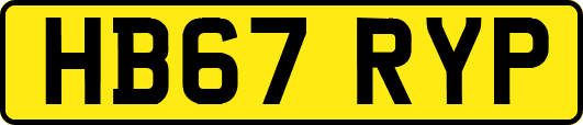 HB67RYP