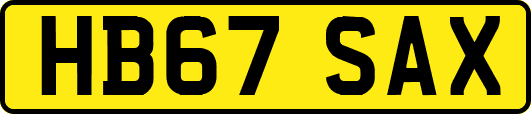 HB67SAX