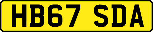 HB67SDA