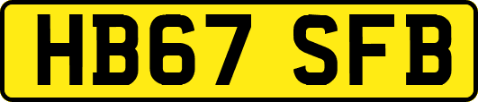 HB67SFB