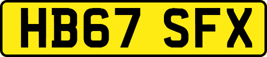 HB67SFX