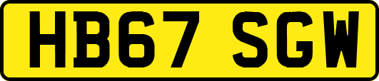 HB67SGW