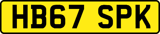 HB67SPK