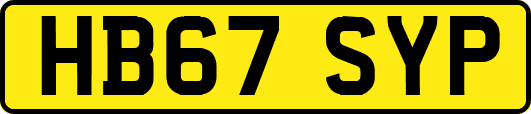 HB67SYP