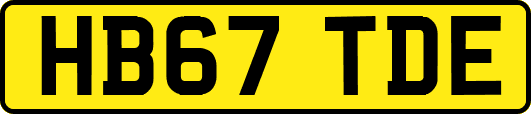 HB67TDE