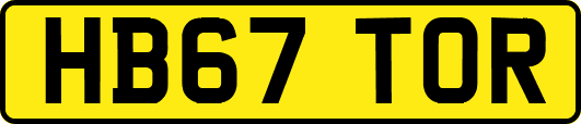 HB67TOR