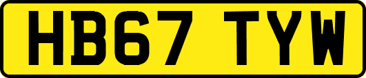 HB67TYW