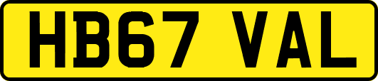 HB67VAL