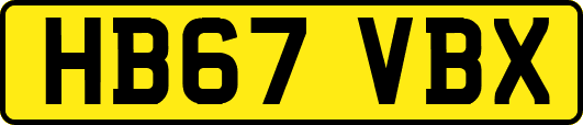 HB67VBX