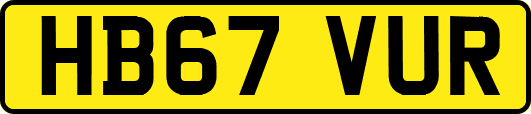 HB67VUR