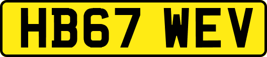HB67WEV