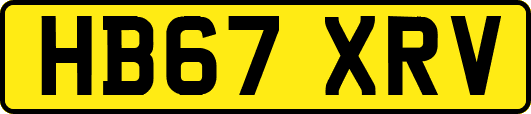 HB67XRV