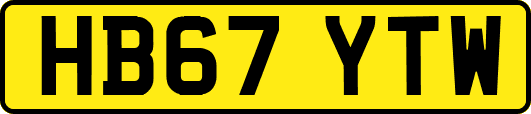 HB67YTW