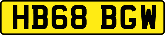 HB68BGW