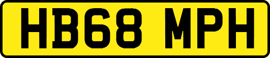 HB68MPH