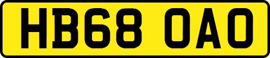 HB68OAO