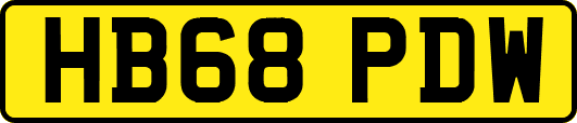 HB68PDW