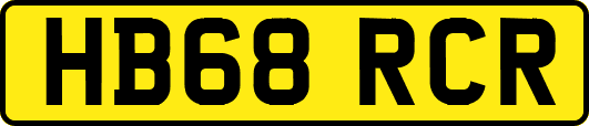HB68RCR