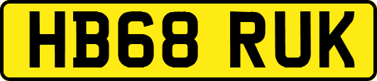 HB68RUK