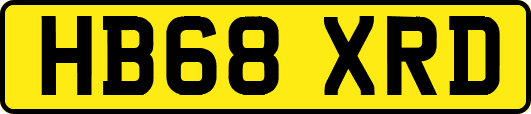HB68XRD