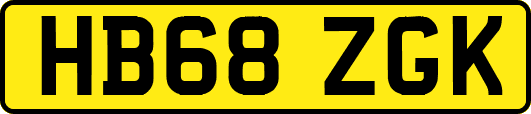 HB68ZGK
