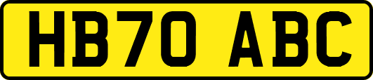 HB70ABC