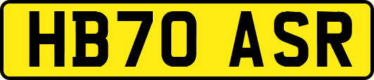 HB70ASR