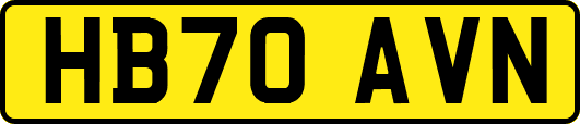 HB70AVN