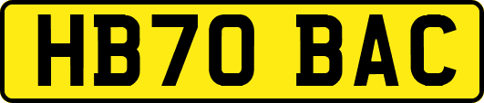HB70BAC