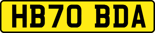 HB70BDA