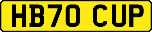 HB70CUP