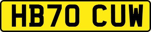 HB70CUW