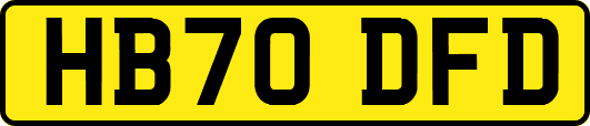 HB70DFD